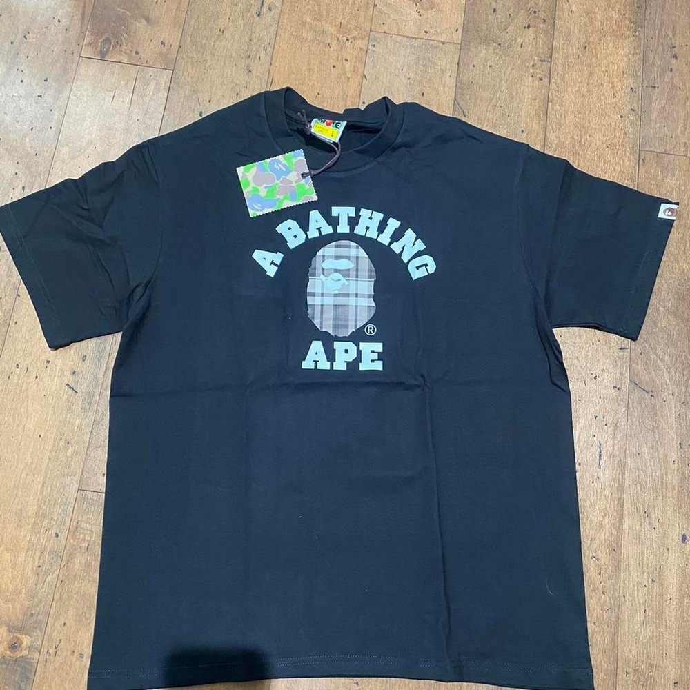 A Bathing Ape Large Tee Size large Cotton